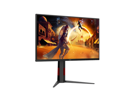 AOC 25G4S 24.5" FHD FAST IPS 300Hz/310Hz (OC) 0.3ms  G-Sync compatible Adjustable Gaming Monitor