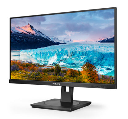 Philips 272S1AE 27” IPS FHD 75Hz Ergo Stand with Speaker Monitor