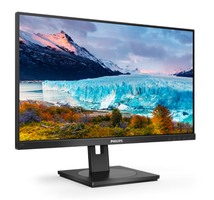 Philips 272S1AE 27” IPS FHD 75Hz Ergo Stand with Speaker Monitor