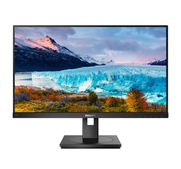 Philips 272S1AE 27” IPS FHD 75Hz Ergo Stand with Speaker Monitor