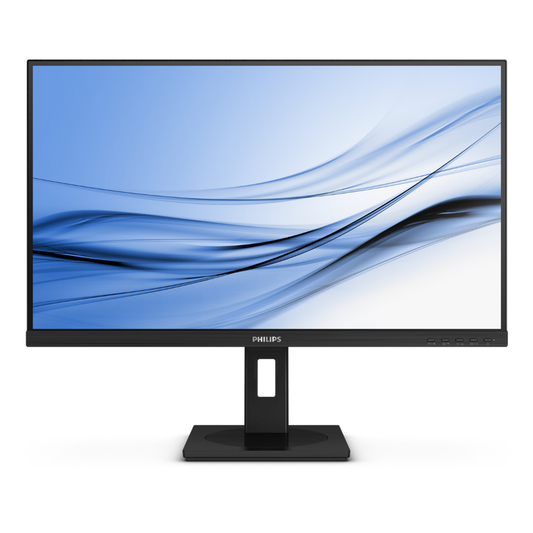 Philips 27B1U3900 27" UHD IPS USB-C PD90W with Built-in-Speaker Height Adjustable/Pivot/Swivel Stand Monitor
