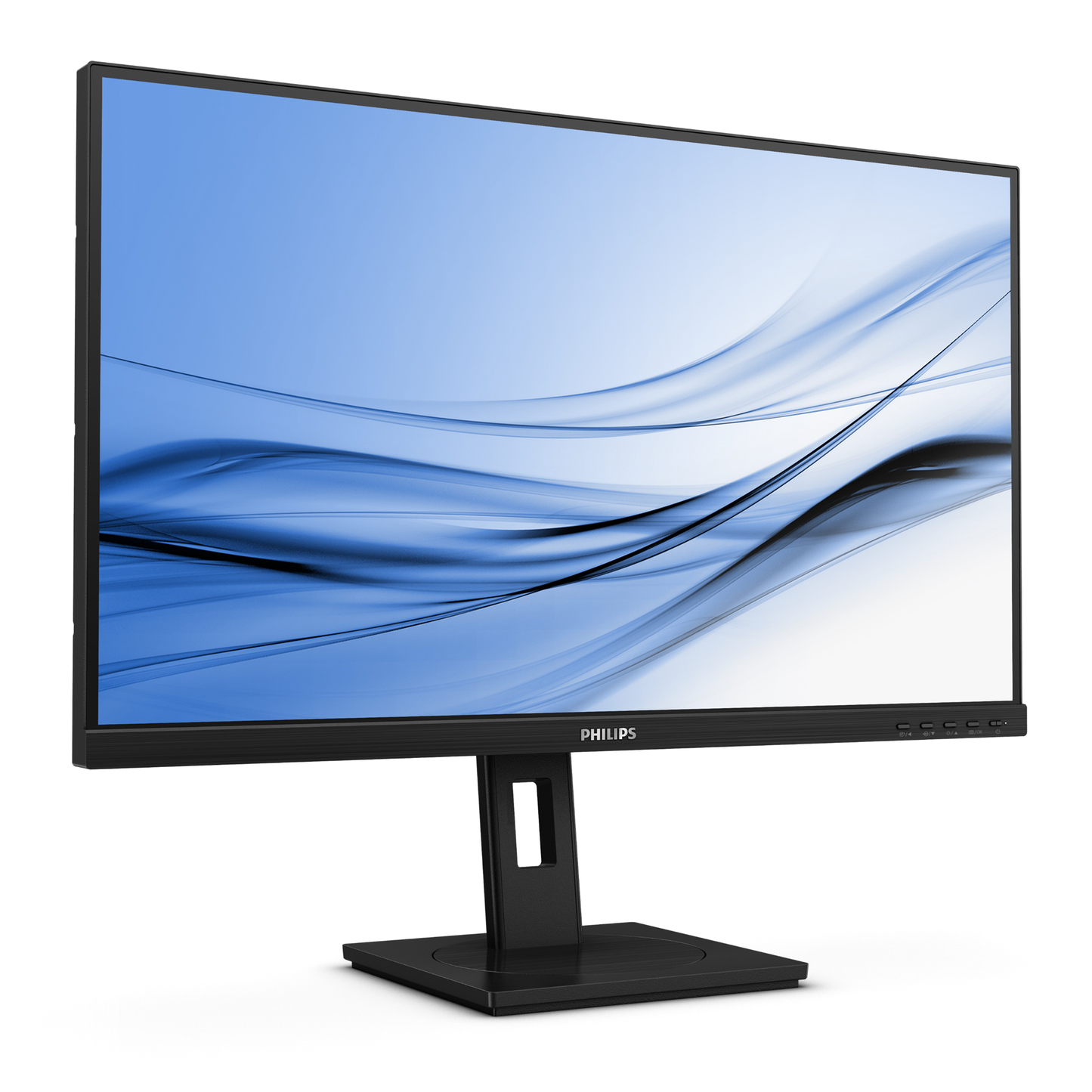 Philips 27B1U3900 27" UHD IPS USB-C PD90W with Built-in-Speaker Height Adjustable/Pivot/Swivel Stand Monitor