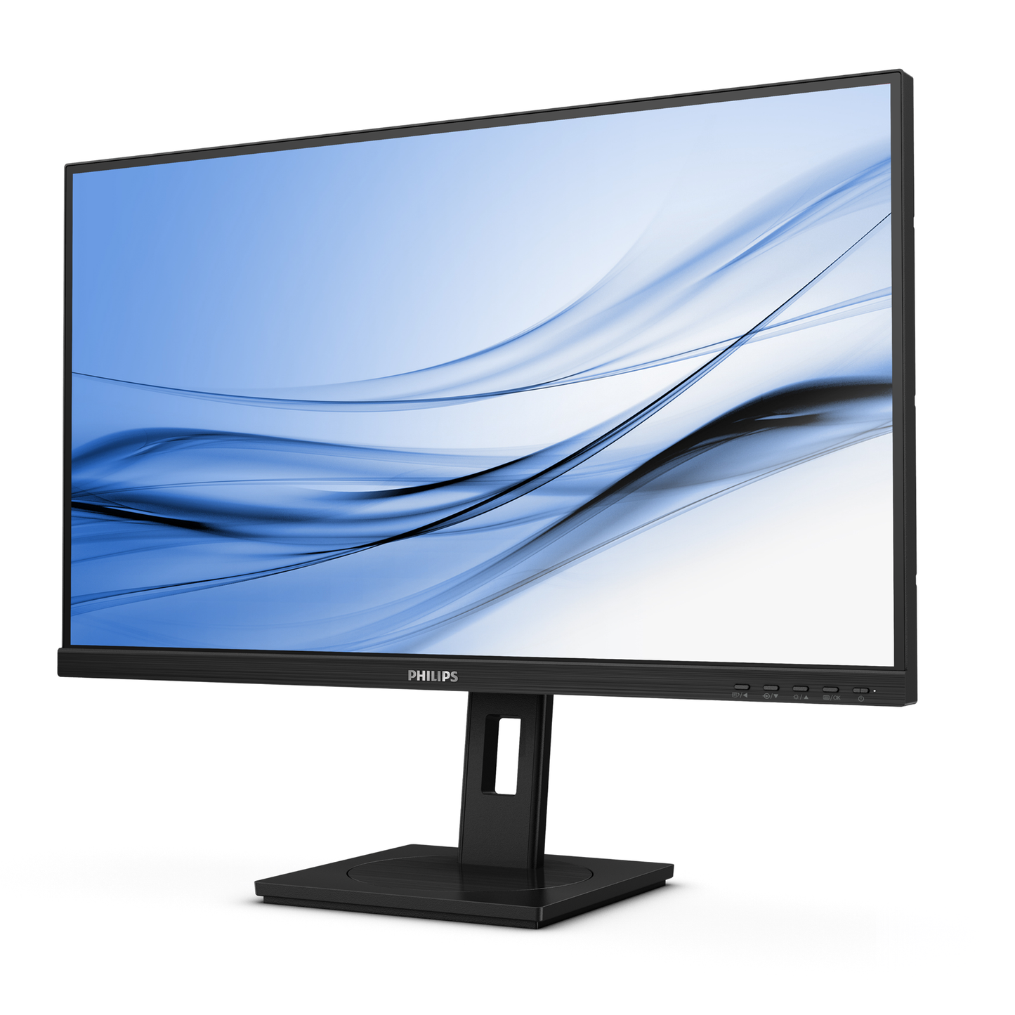 Philips 27B1U3900 27" UHD IPS USB-C PD90W with Built-in-Speaker Height Adjustable/Pivot/Swivel Stand Monitor