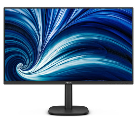 Philips Monitor 27B2U3601 27" QHD IPS 120Hz USB-C Docking Monitor PD90W with Daisy Chain Function Built-in Speaker with Ergo Stand