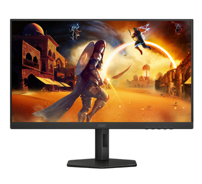 AOC 27G4HX 27’’ FHD IPS 0.3MS 200HZ ADAPTIVE-SYNC Height Adjustable Gaming Monitor with Built-in Speaker