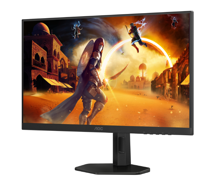 AOC 27G4HX 27’’ FHD IPS 0.3MS 200HZ ADAPTIVE-SYNC Height Adjustable Gaming Monitor with Built-in Speaker