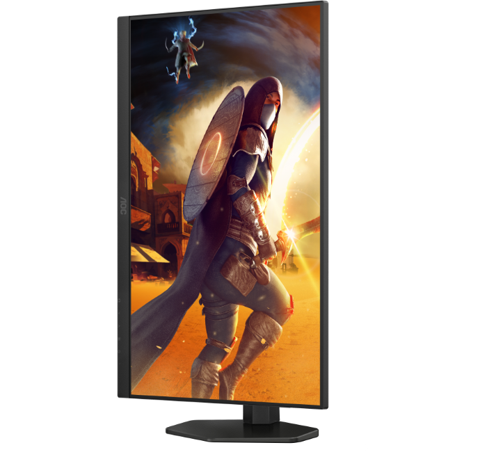 AOC 27G4HX 27’’ FHD IPS 0.3MS 200HZ ADAPTIVE-SYNC Height Adjustable Gaming Monitor with Built-in Speaker