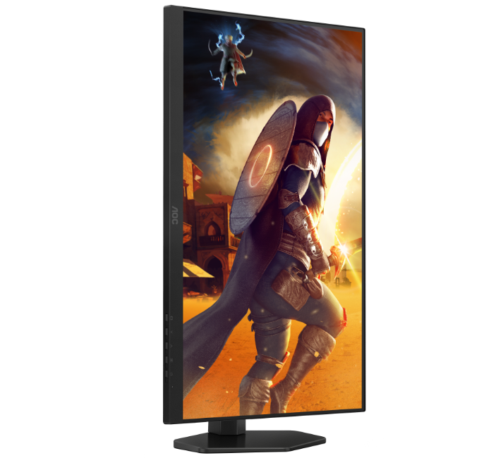 AOC 27G4HX 27’’ FHD IPS 0.3MS 200HZ ADAPTIVE-SYNC Height Adjustable Gaming Monitor with Built-in Speaker