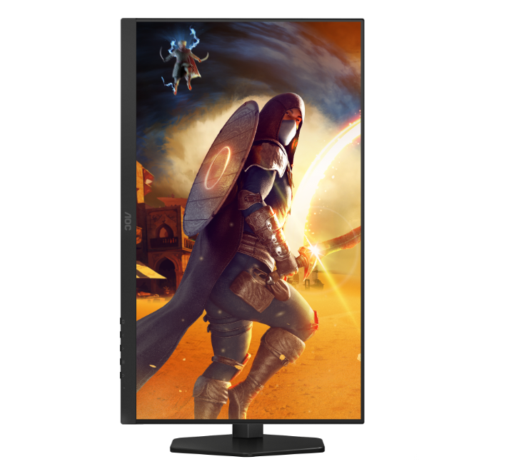 AOC 27G4HX 27’’ FHD IPS 0.3MS 200HZ ADAPTIVE-SYNC Height Adjustable Gaming Monitor with Built-in Speaker