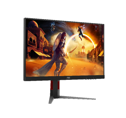 AOC 27G4H 27’’ FHD FAST IPS 0.3MS 200HZ ADAPTIVE-SYNC with Height Adjustable Gaming Monitor
