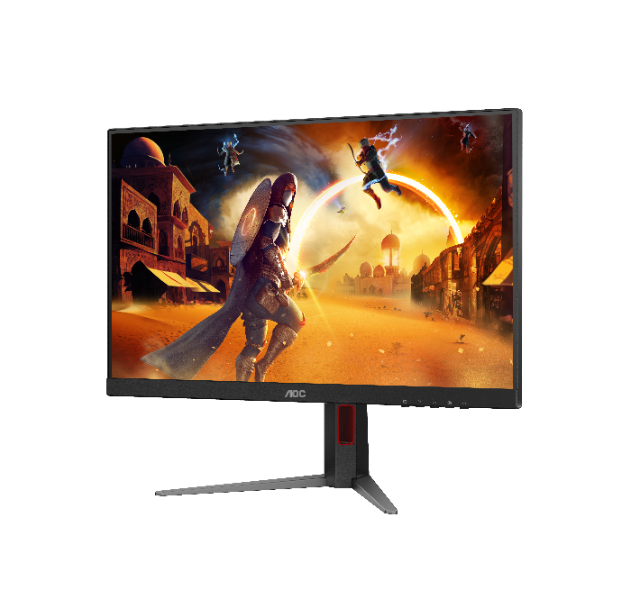 AOC 27G4H 27’’ FHD FAST IPS 0.3MS 200HZ ADAPTIVE-SYNC with Height Adjustable Gaming Monitor