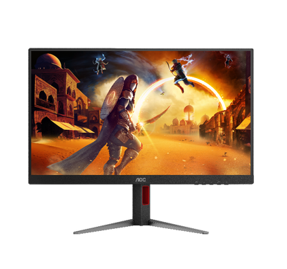 AOC 27G4H 27’’ FHD FAST IPS 0.3MS 200HZ ADAPTIVE-SYNC with Height Adjustable Gaming Monitor