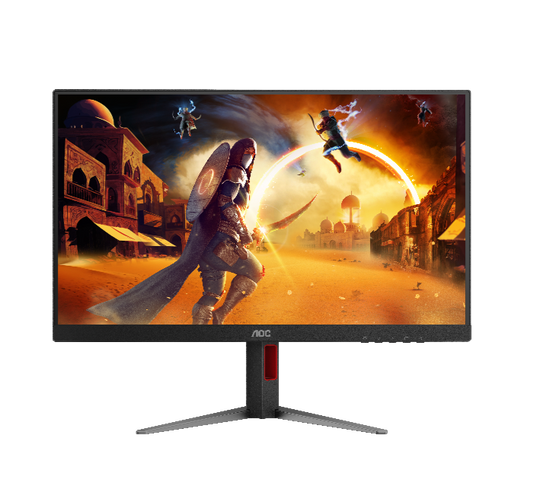 AOC 27G4H 27’’ FHD FAST IPS 0.3MS 200HZ ADAPTIVE-SYNC with Height Adjustable Gaming Monitor
