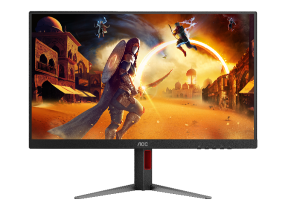 AOC 27G4H 27’’ FHD FAST IPS 0.3MS 200HZ ADAPTIVE-SYNC with Height Adjustable Gaming Monitor