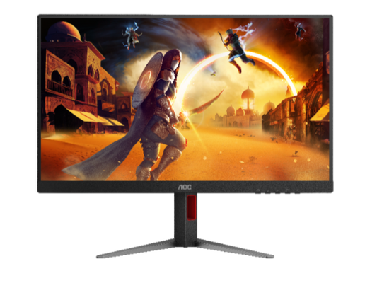 AOC 27G4H 27’’ FHD FAST IPS 0.3MS 200HZ ADAPTIVE-SYNC with Height Adjustable Gaming Monitor