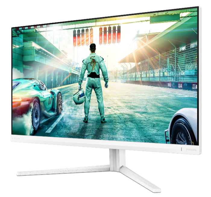 Evnia Gaming 27M2N32501PA White 27" QHD FAST IPS 260Hz 0.3ms AdaptiveSync with Ergo Stand & Built-in Speaker