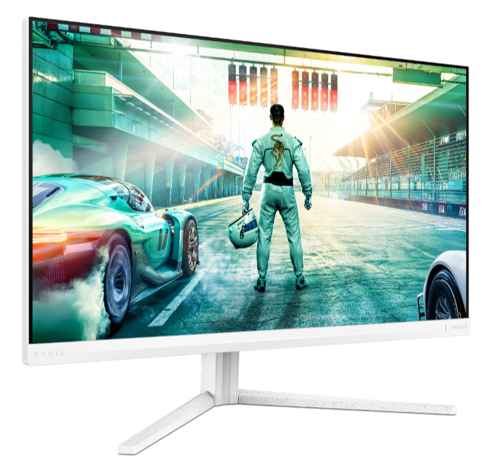 Evnia Gaming 27M2N32501PA White 27" QHD FAST IPS 260Hz 0.3ms AdaptiveSync with Ergo Stand & Built-in Speaker
