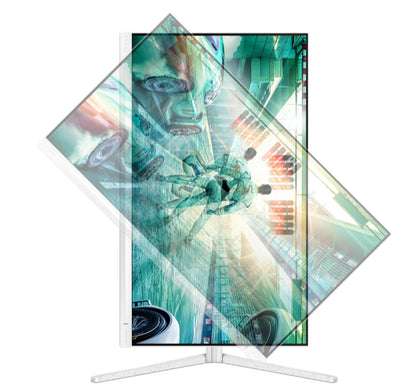 Evnia Gaming 27M2N32501PA White 27" QHD FAST IPS 260Hz 0.3ms AdaptiveSync with Ergo Stand & Built-in Speaker