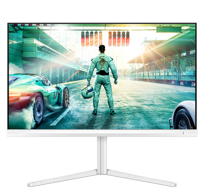 Evnia Gaming 27M2N32501PA White 27" QHD FAST IPS 260Hz 0.3ms AdaptiveSync with Ergo Stand & Built-in Speaker