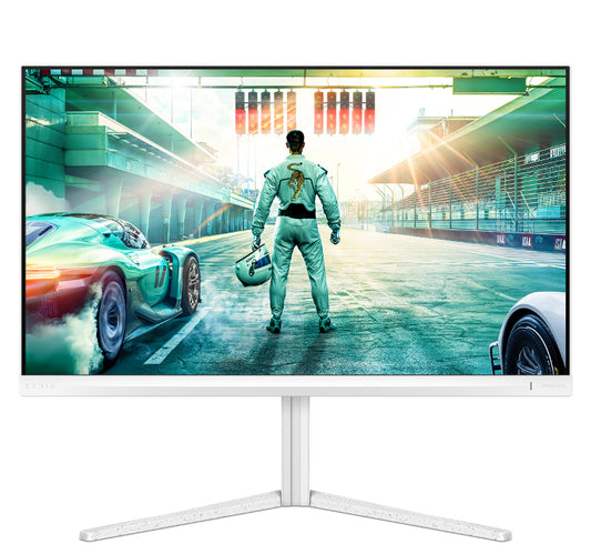 Evnia Gaming 27M2N32501PA White 27" QHD FAST IPS 260Hz 0.3ms AdaptiveSync with Ergo Stand & Built-in Speaker