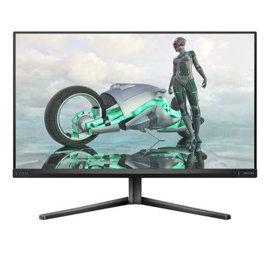 Evnia Gaming Monitor 27M2N3800A 27" UHD FAST IPS DUAL MODE U160Hz / F320Hz 0.5ms HDR400 with Built-in Speaker & Height Adjustable Stand