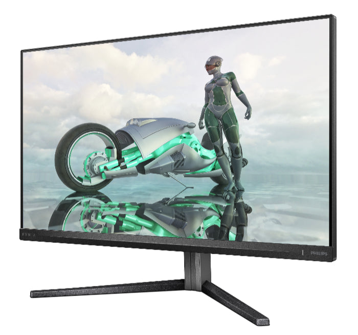 Evnia Gaming Monitor 27M2N3800A 27" UHD FAST IPS DUAL MODE U160Hz / F320Hz 0.5ms HDR400 with Built-in Speaker & Height Adjustable Stand