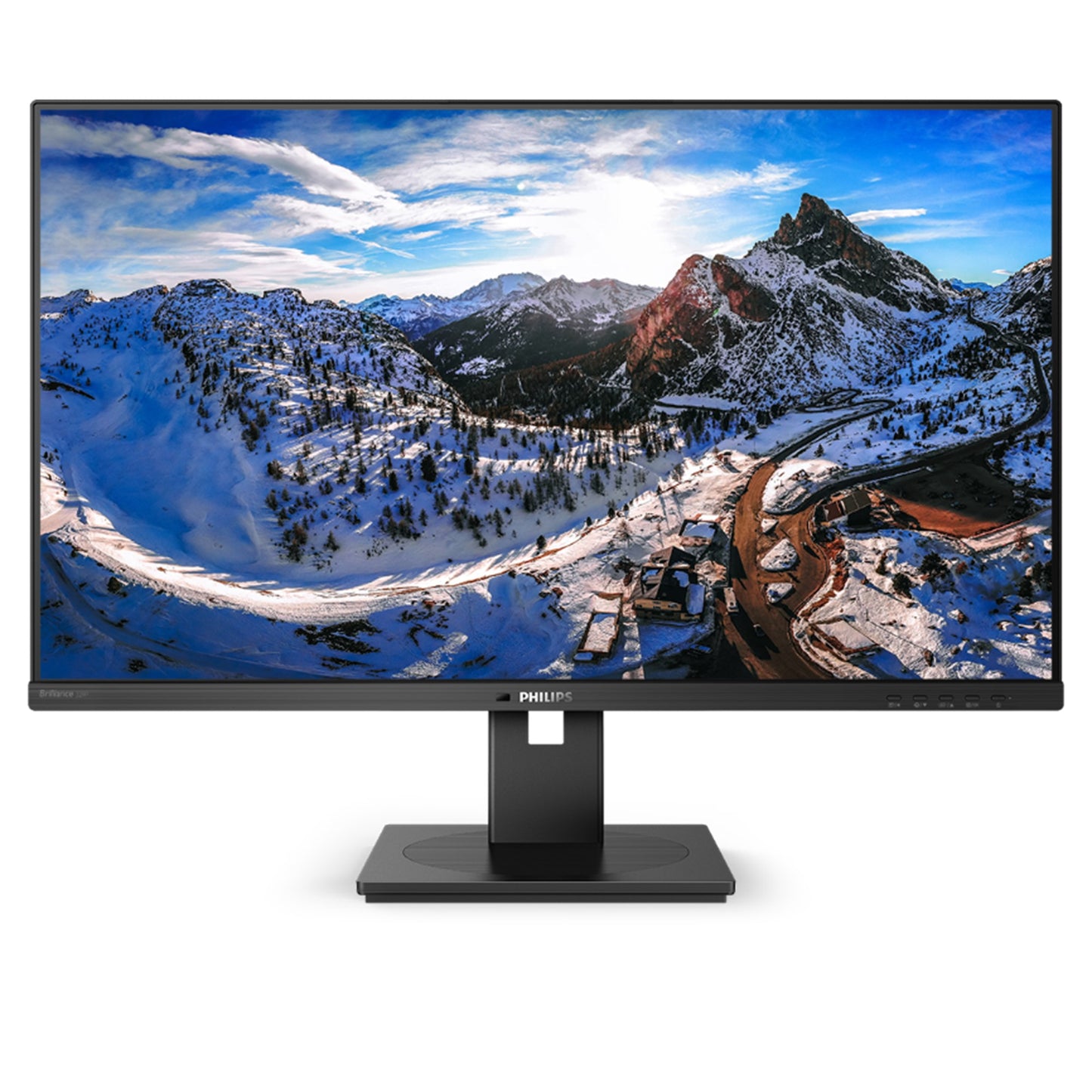 Philips 329P1RN 31.5” VA UHD USB-C PD90W Height Adjustable Monitor