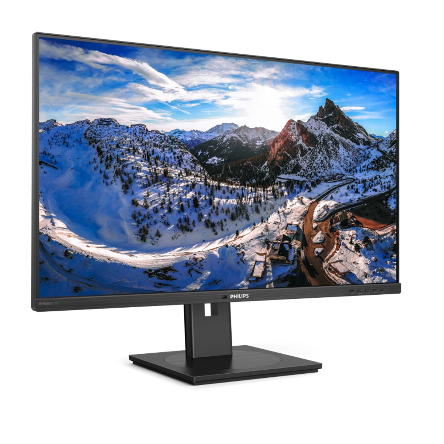 Philips 329P1RN 31.5” VA UHD USB-C PD90W Height Adjustable Monitor