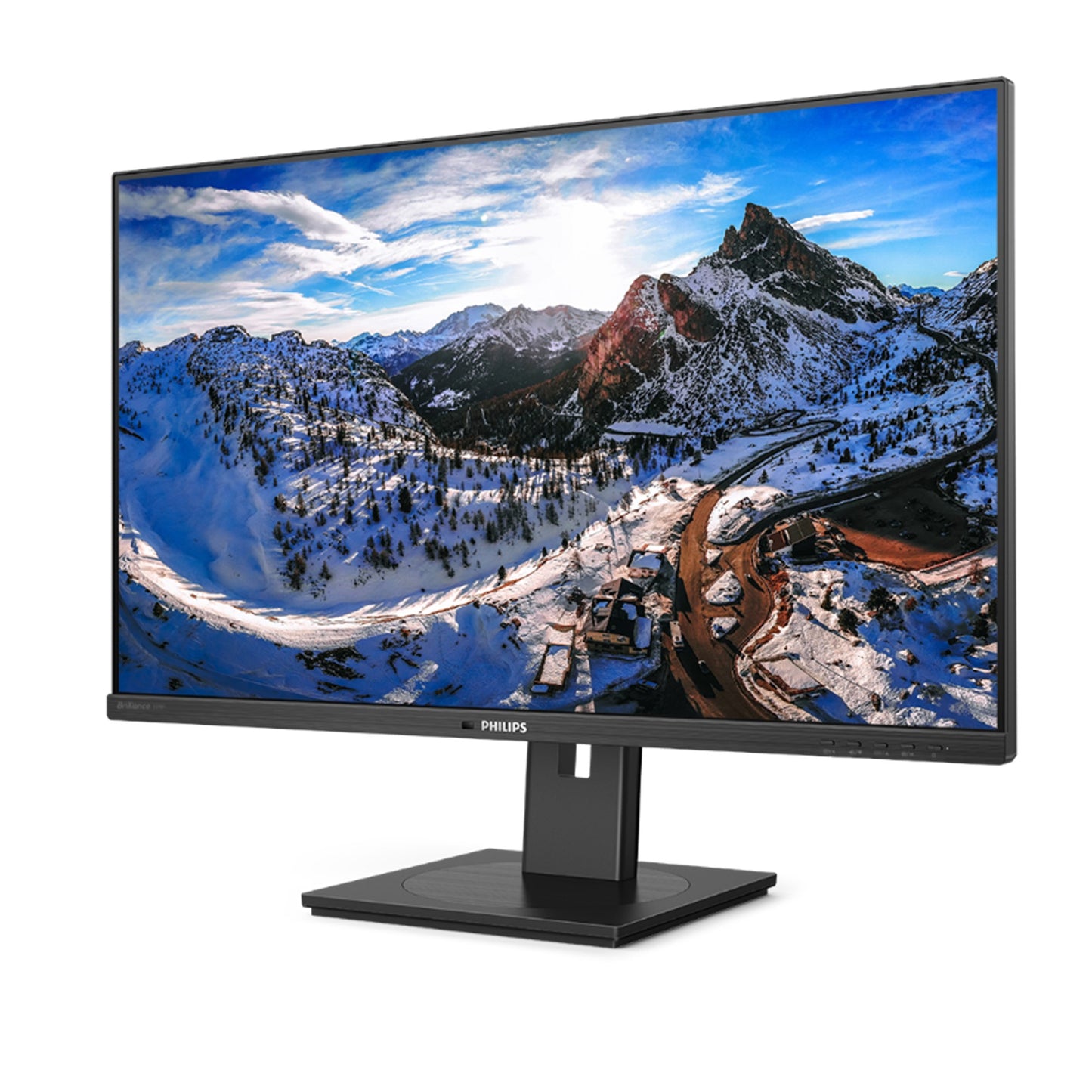 Philips 329P1RN 31.5” VA UHD USB-C PD90W Height Adjustable Monitor