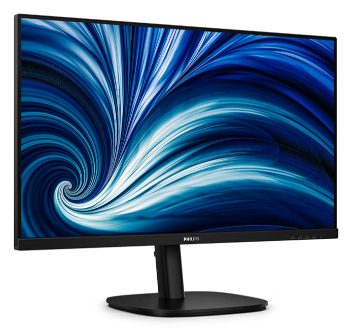 Philips Monitor 32B2U3601 31.5" QHD IPS 100Hz USB-C Docking Monitor PD90W with Daisy Chain Function Built-in Speaker with Ergo Stand