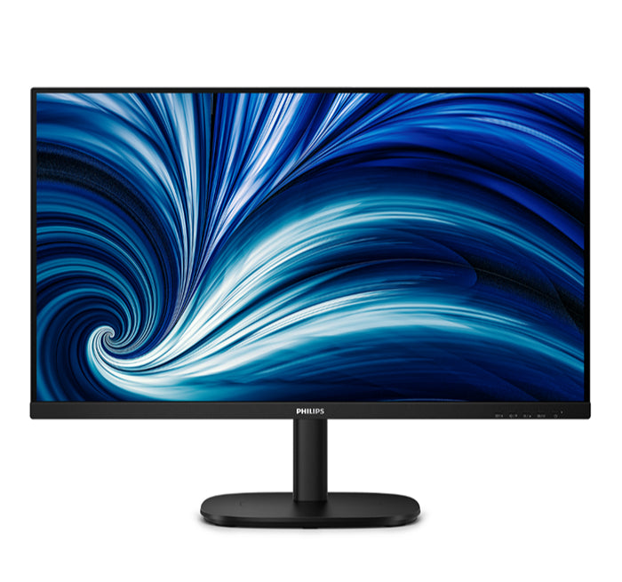 Philips Monitor 32B2U3601 31.5" QHD IPS 100Hz USB-C Docking Monitor PD90W with Daisy Chain Function Built-in Speaker with Ergo Stand