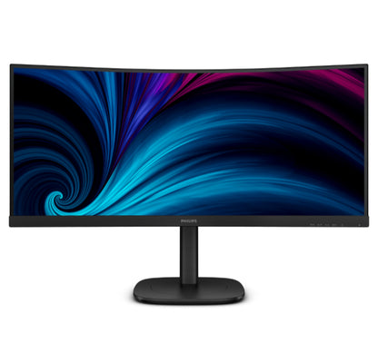 Philips 34B2U3600C 34” VA WQHD Curved USB-C Docking monitor PD90W KVM with Built-in Speaker