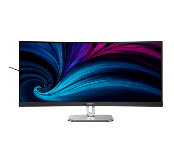 Philips 34B2U5900C 34" Curved VA 5120 x 2160 (WUHD) Dual Frame Mode USB-C (PD 140W) Docking Monitor