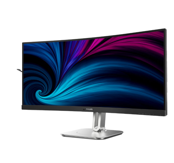 Philips 34B2U5900C 34" Curved VA 5120 x 2160 (WUHD) Dual Frame Mode USB-C (PD 140W) Docking Monitor
