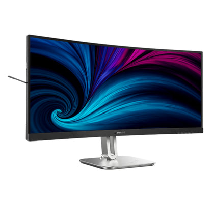 Philips 34B2U5900C 34" Curved VA 5120 x 2160 (WUHD) Dual Frame Mode USB-C (PD 140W) Docking Monitor