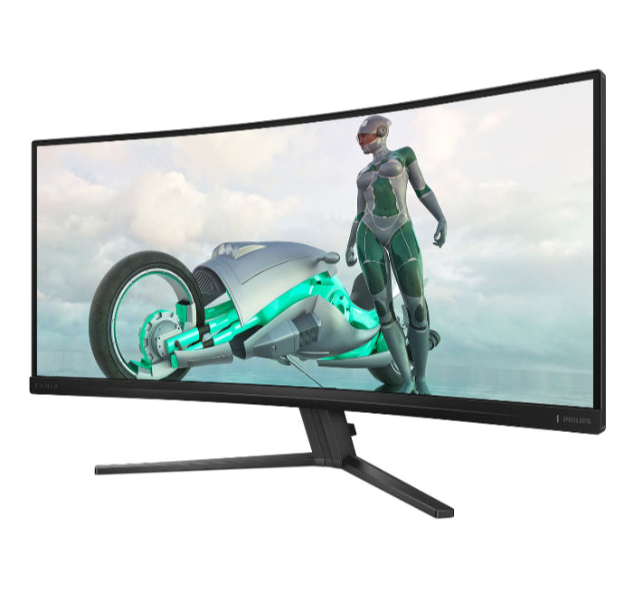 Evnia 34M2C3500L 34" WQHD FAST VA 180Hz 1ms MPRT with Built-in Speaker