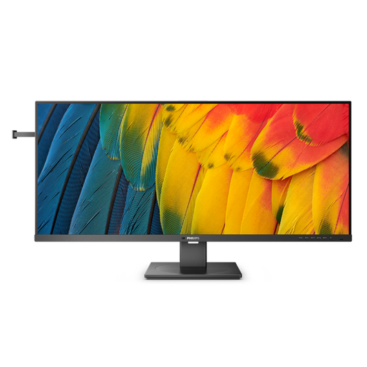 Philips 40B1U5600 39.53" WQHD IPS USB-C PD100W KVM Height Adjustment/Swivel Full Docking Monitor