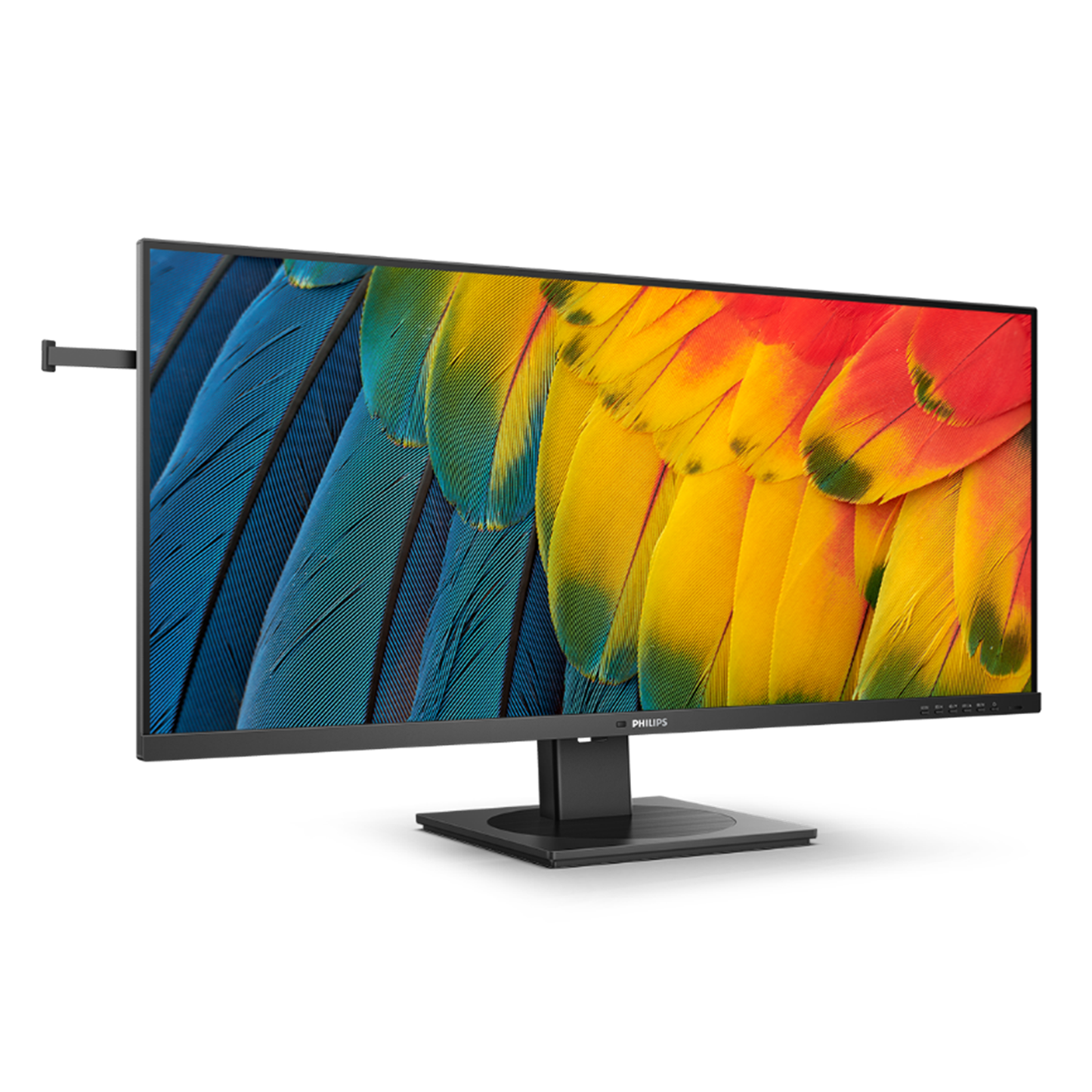 Philips 40B1U5600 39.53" WQHD IPS USB-C PD100W KVM Height Adjustment/Swivel Full Docking Monitor