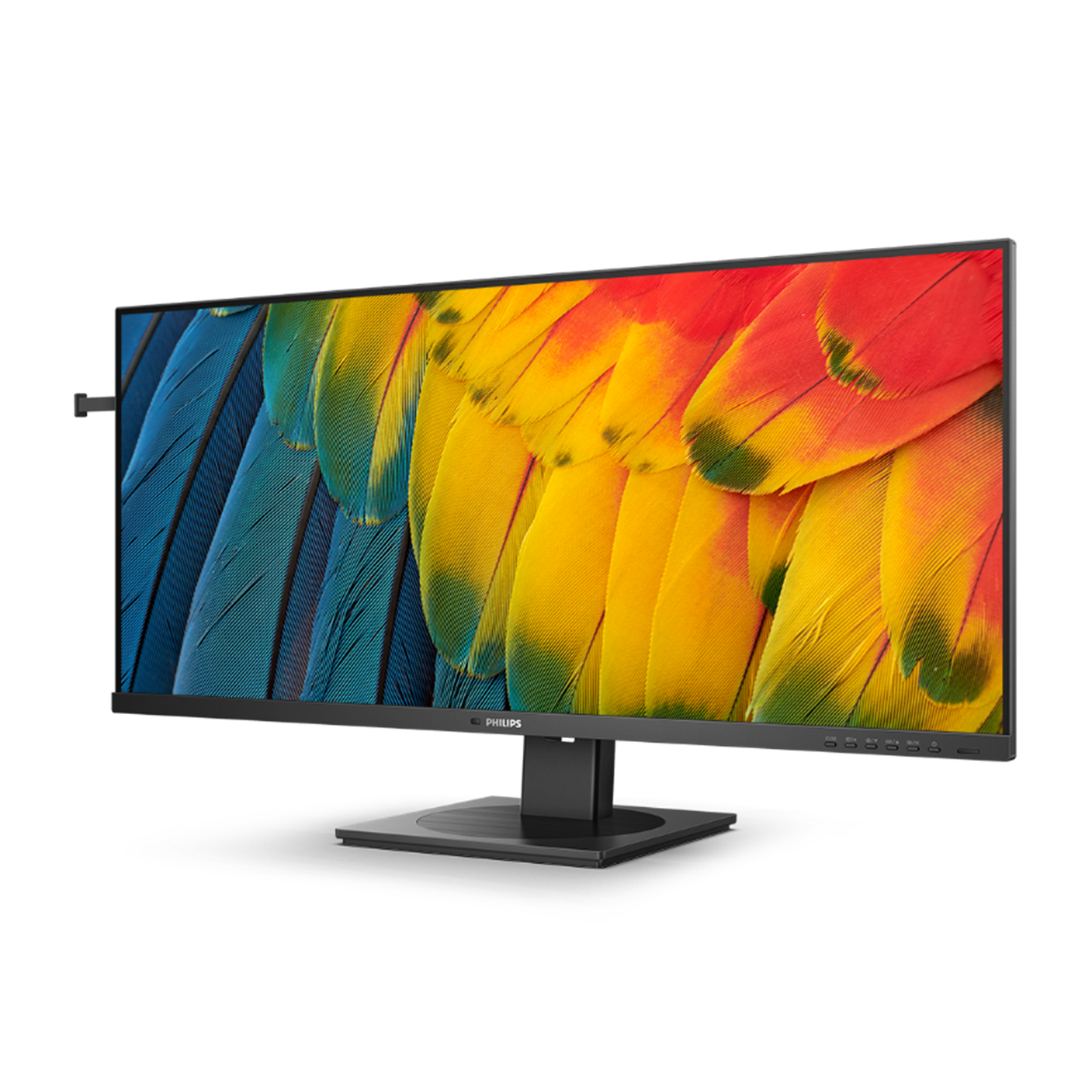 Philips 40B1U5600 39.53" WQHD IPS USB-C PD100W KVM Height Adjustment/Swivel Full Docking Monitor