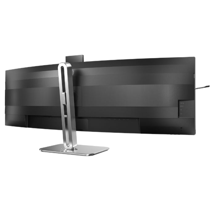 Philips 49B2U5900CH 49” VA 5120 x 1440 1800R Curved USB-C Docking monitor PD100W KVM with Built-in Speaker