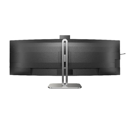 Philips 49B2U5900CH 49” VA 5120 x 1440 1800R Curved USB-C Docking monitor PD100W KVM with Built-in Speaker