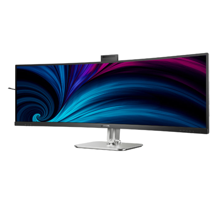 Philips 49B2U5900CH 49” VA 5120 x 1440 1800R Curved USB-C Docking monitor PD100W KVM with Built-in Speaker