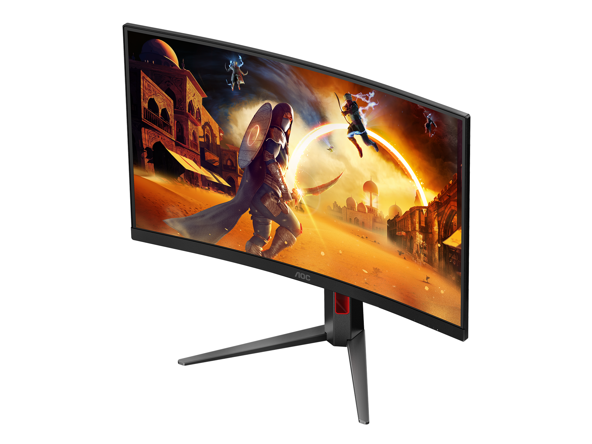 AOC CQ27G4 ADAPTIVE SYNC 180Hz QHD HDR10 CURVED GAME MONITOR
