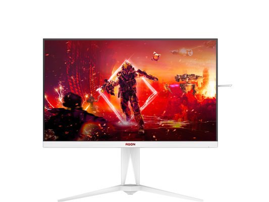 AOC AG275QXW QHD FAST IPS 180Hz 0.5ms Adaptive-Sync Gaming Monitor HDR400