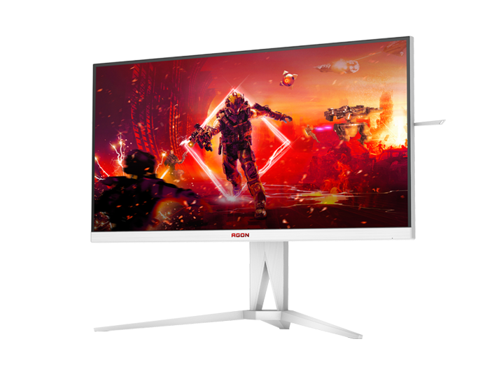 AOC AG275QXW QHD FAST IPS 180Hz 0.5ms Adaptive-Sync Gaming Monitor HDR400
