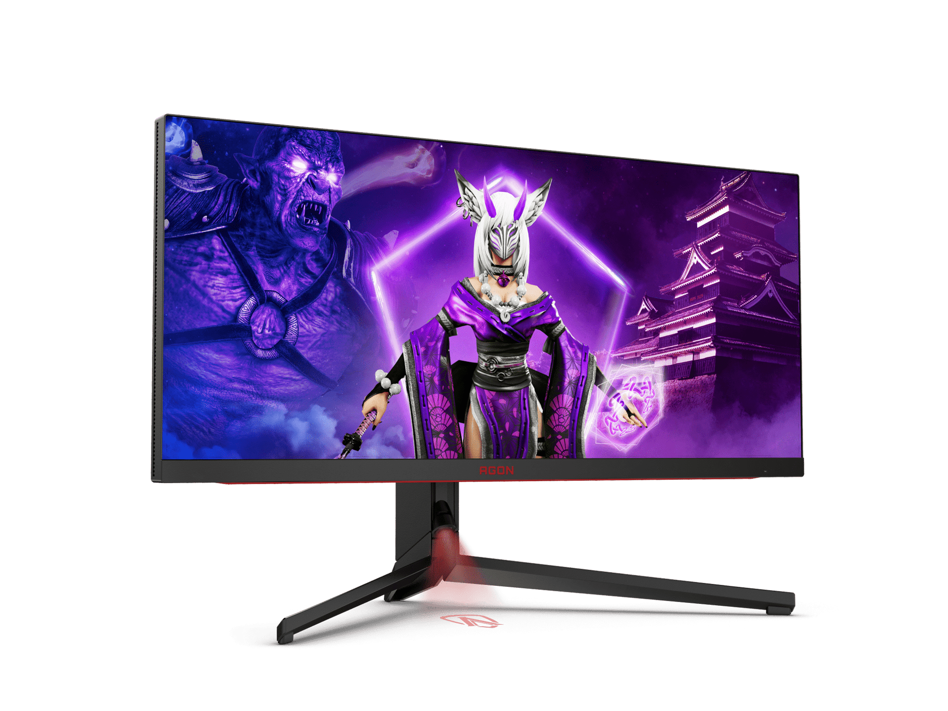 Gaming Monitor Aoc Ag353ucg AOC 35 Pouces Highest AG353UCG Ecran