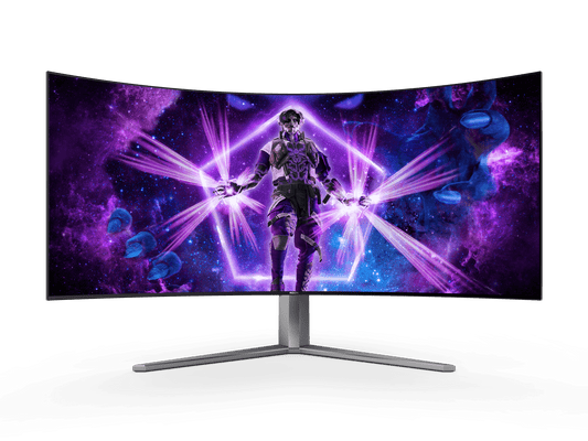 AOC AGON PRO AG456UCZD OLED Curved WQHD 240Hz 0.03ms Gaming Monitor