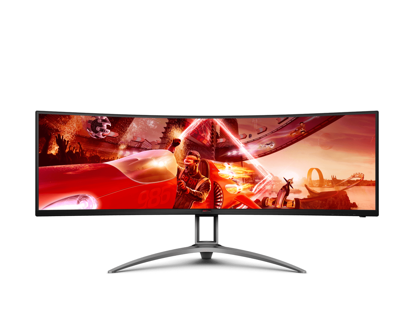 AOC AG493UCX2 49" 5k Dual QHD 165Hz 1ms Gaming monitor