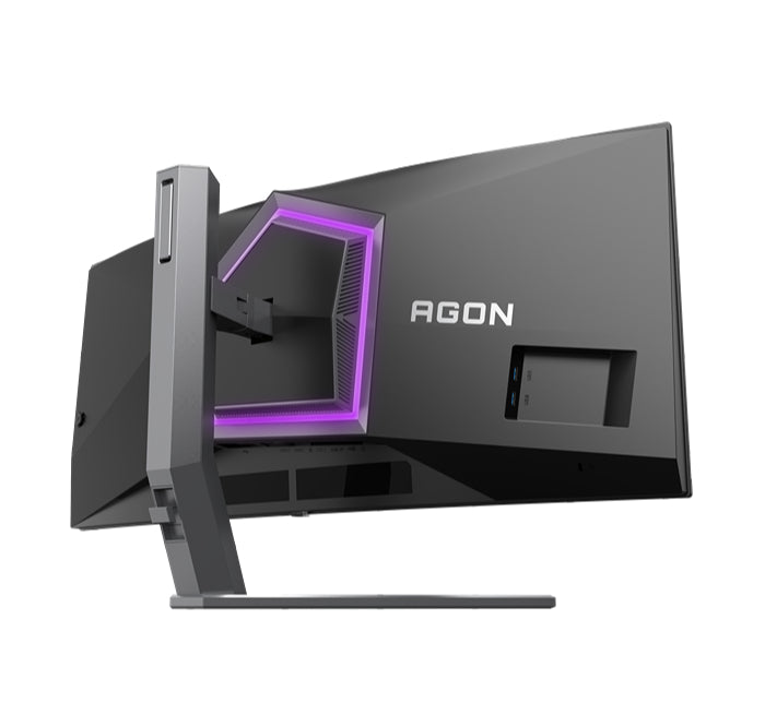 AOC AGON PRO AGP346UCSD 34" QD-OLED 3440 x 1440 Curved 1800R 360Hz 0.03ms AdaptiveSync HDR400 Built-in Speaker