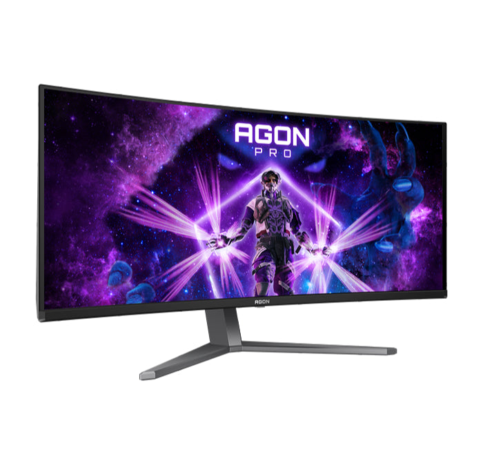 AOC AGON PRO AGP346UCSD 34" QD-OLED 3440 x 1440 Curved 1800R 360Hz 0.03ms AdaptiveSync HDR400 Built-in Speaker